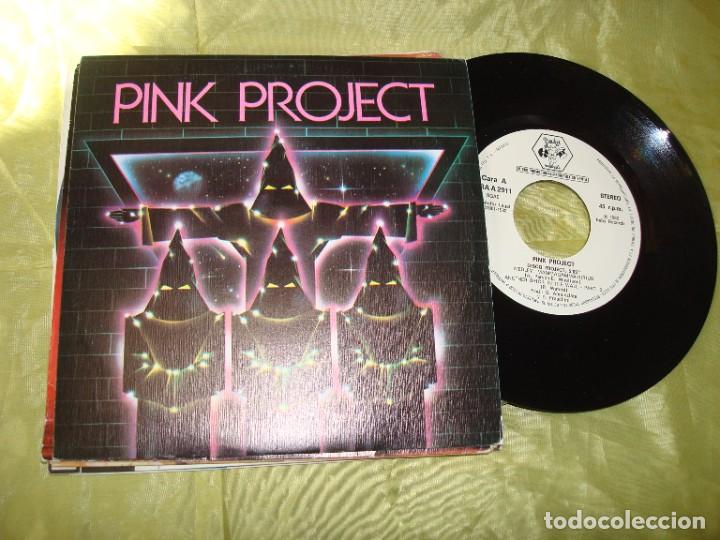 Discos de vinilo: PINK PROJECT. DISCO PROJECT. CBS, 1982. PROMOCIONAL. IMPECABLE(#) - Foto 1
