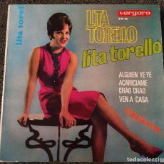 Discos de vinilo: LITA TORELLO EP SPAIN 1965 ALGUIEN YE-YE (GEORGIE FAME + TWINKLE VERSIONS) CHICA YE-YE ESPAÑOLA. Lote 334647423
