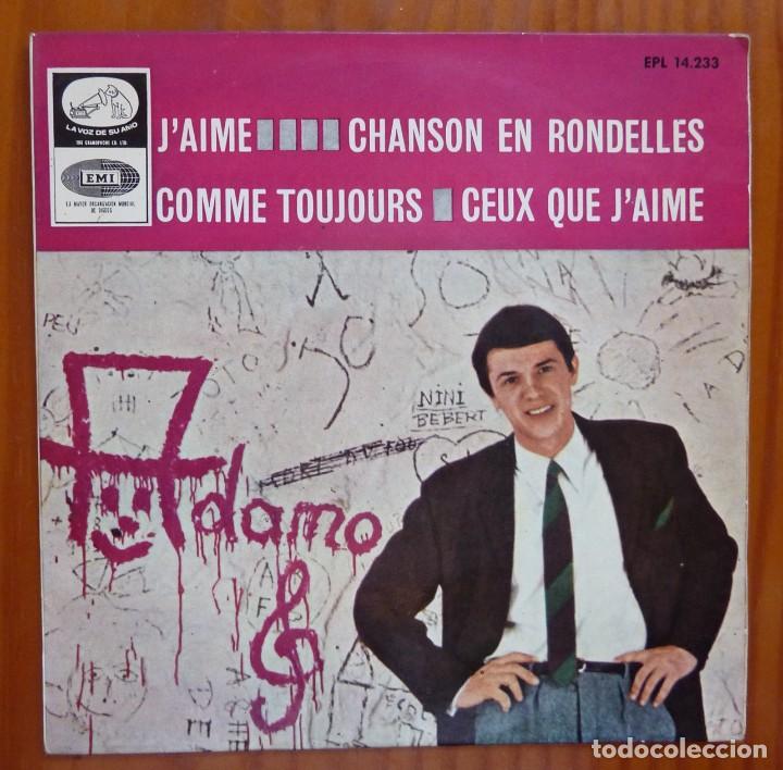 Discos de vinilo: ADAMO / JAIME+3 / 1965 / EP - Foto 1