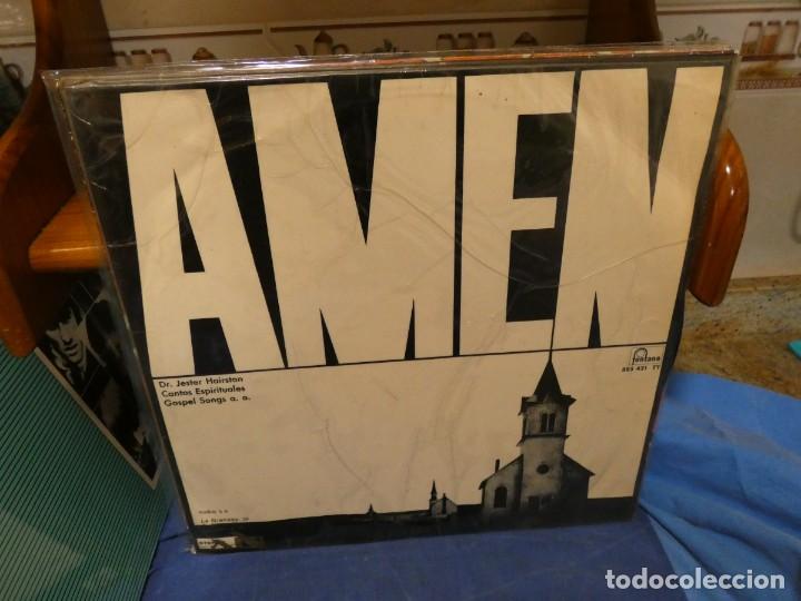 Dischi in vinile: PACC167 LP CANCIONES ESPIRITUALES CORO DR.JESTER HAIRSTON VINILO BUEN ESTADO 1964