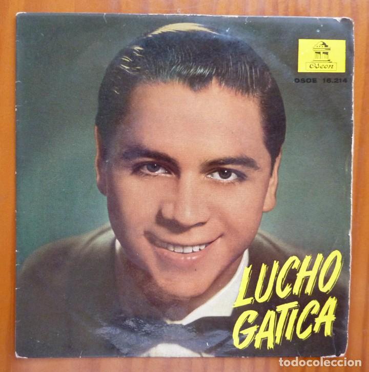 Discos de vinilo: LUCHO GATICA / CADA VEZ MAS+3 / 1958 / EP - Foto 1