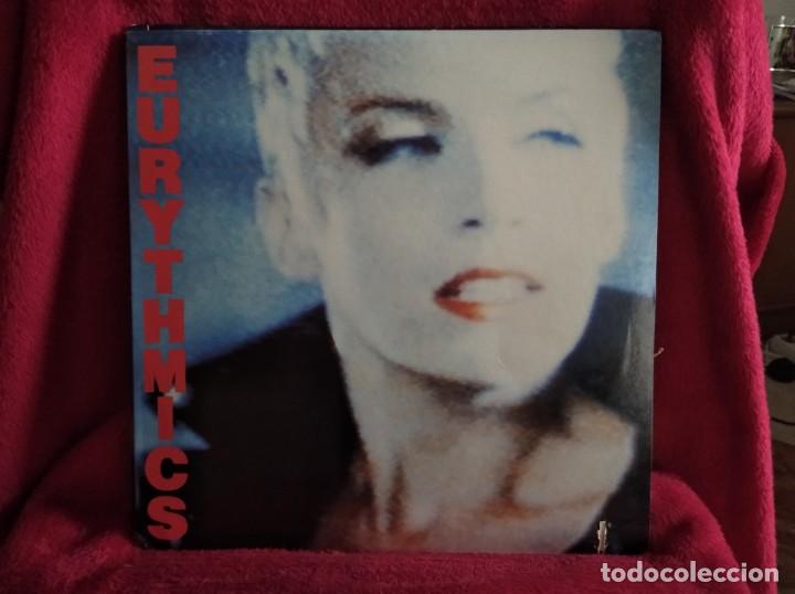 Discos de vinilo: // EURYTHMICS - BE YOURSELF TONIGHT - RCA U.S.A - Foto 1