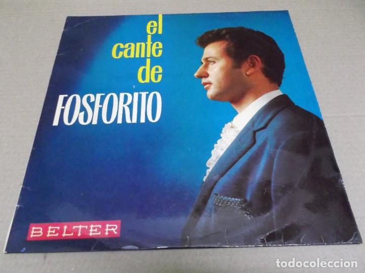 Discos de vinilo: FOSFORITO (LP) FOSFORITO A&Ntilde;O 1966 - Foto 1