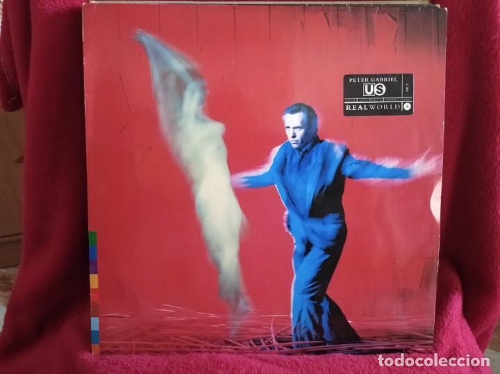 Discos de vinilo: // Peter Gabriel - Us - 2 Lps Virgin England - Foto 1