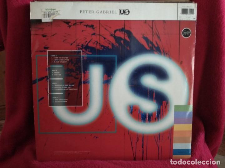 Discos de vinilo: // Peter Gabriel - Us - 2 Lps Virgin England - Foto 2