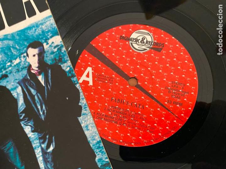 Discos de vinilo: FABIOUS CATA (POCA BROMA) LP ESPA&Ntilde;A 1992 (B-54) - Foto 2
