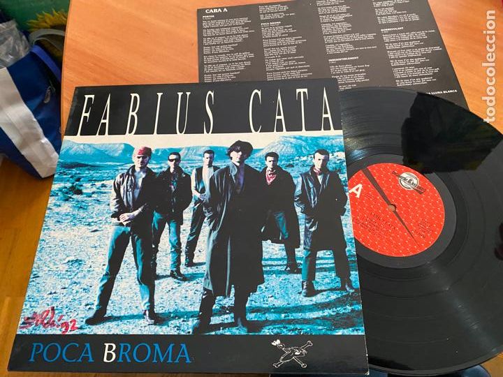 Discos de vinilo: FABIOUS CATA (POCA BROMA) LP ESPA&Ntilde;A 1992 (B-54) - Foto 1