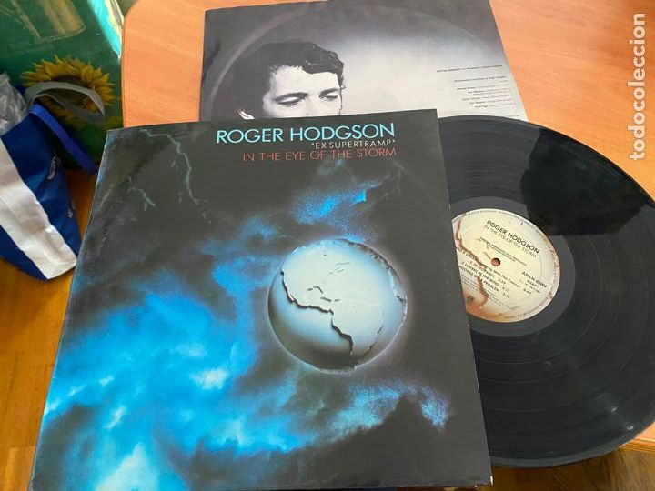 Vinyl records: ROGER HODGSON SUPERTRAMP (IN THE EYE OF THE STORM) LP ESPAÑA 1984