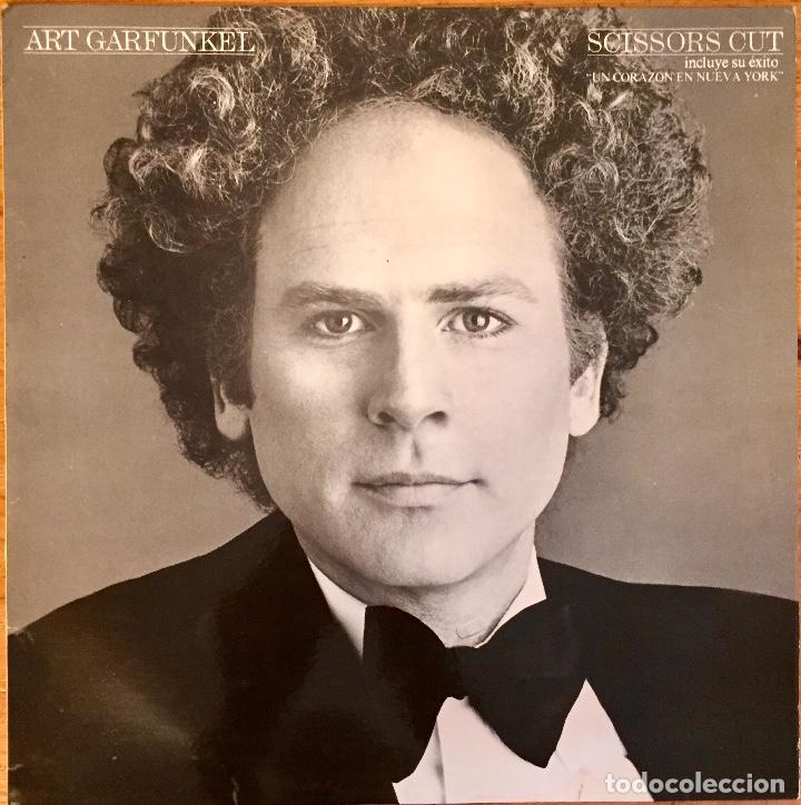 Discos de vinilo: ART GARFUNKEL : SCISSORS CUT [CBS - ESP 1981] LP - Foto 1