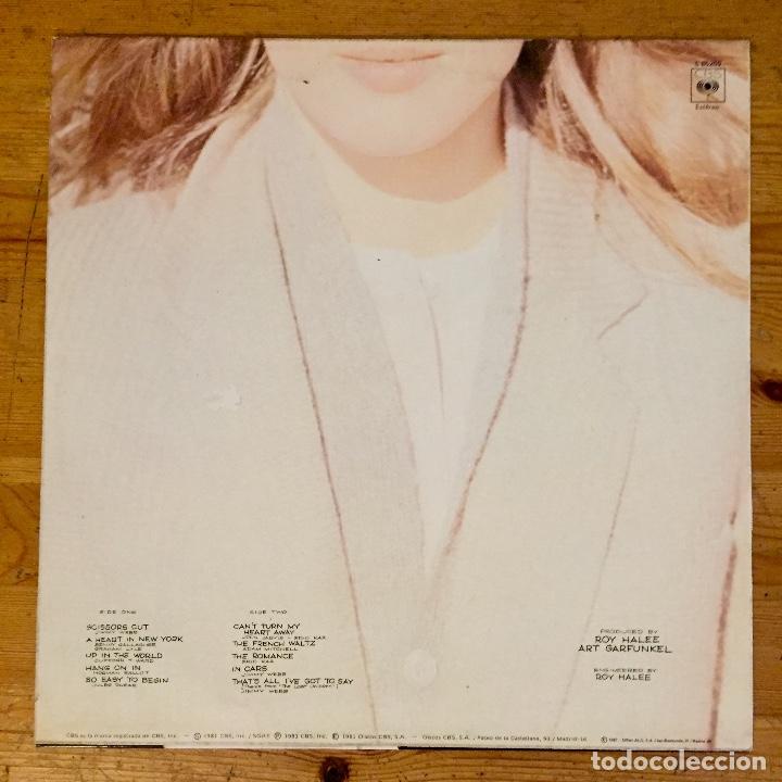 Discos de vinilo: ART GARFUNKEL : SCISSORS CUT [CBS - ESP 1981] LP - Foto 2