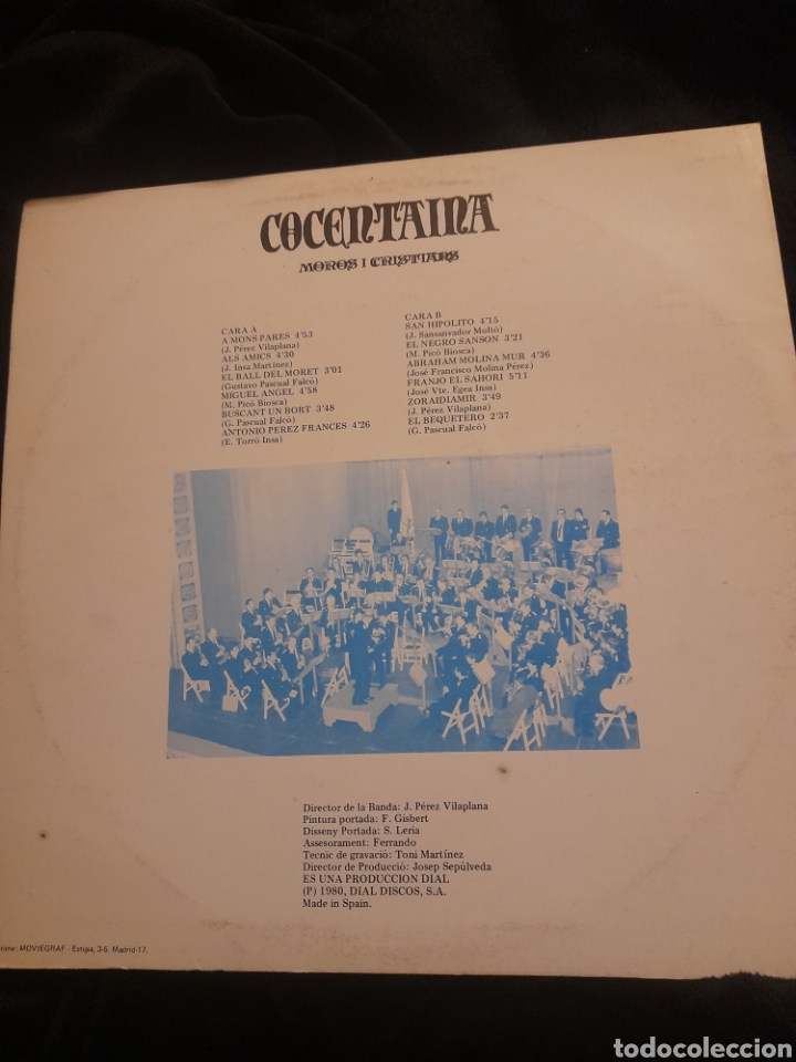 Discos de vinilo: Vinilo, Concertaina, Moros y cristianos - Foto 2