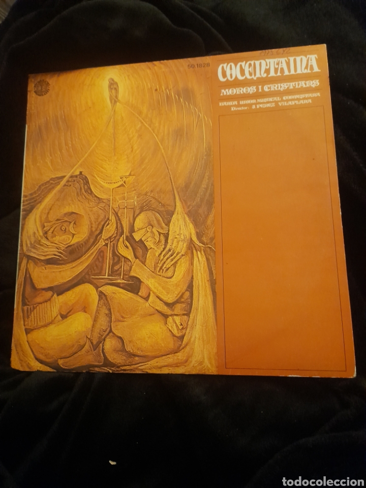 Discos de vinilo: Vinilo, Concertaina, Moros y cristianos - Foto 1
