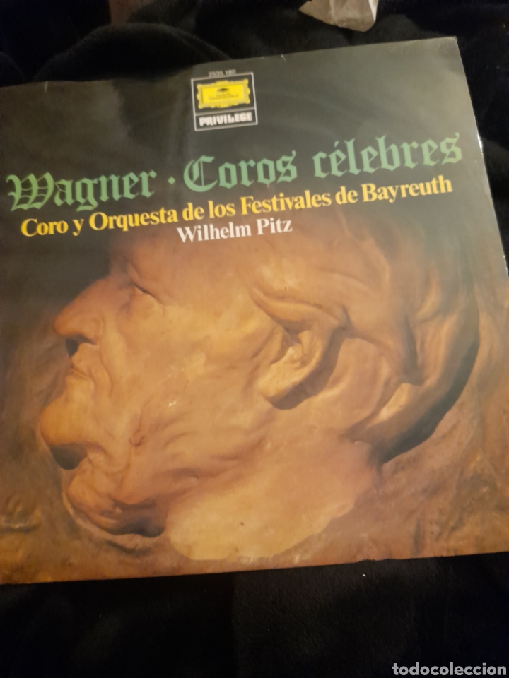 Discos de vinilo: Vinilo, Wagner, Coros c&eacute;lebres - Foto 1