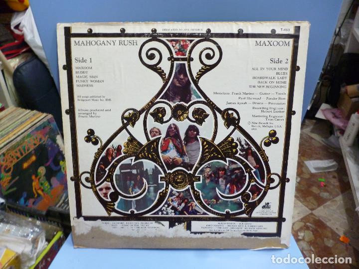 Discos de vinilo: MAHOGANY RUSH - MAXOOM - Foto 4