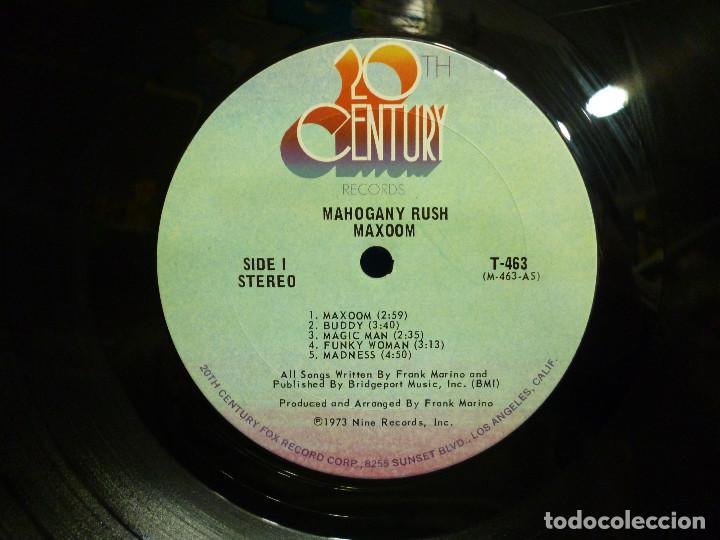 Discos de vinilo: MAHOGANY RUSH - MAXOOM - Foto 10