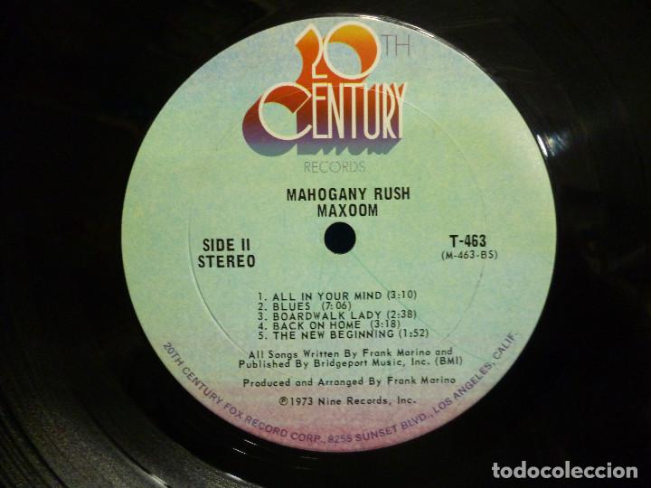 Discos de vinilo: MAHOGANY RUSH - MAXOOM - Foto 12
