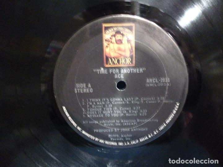 Discos de vinilo: ACE - TIME FOR ANOTHER - Foto 11