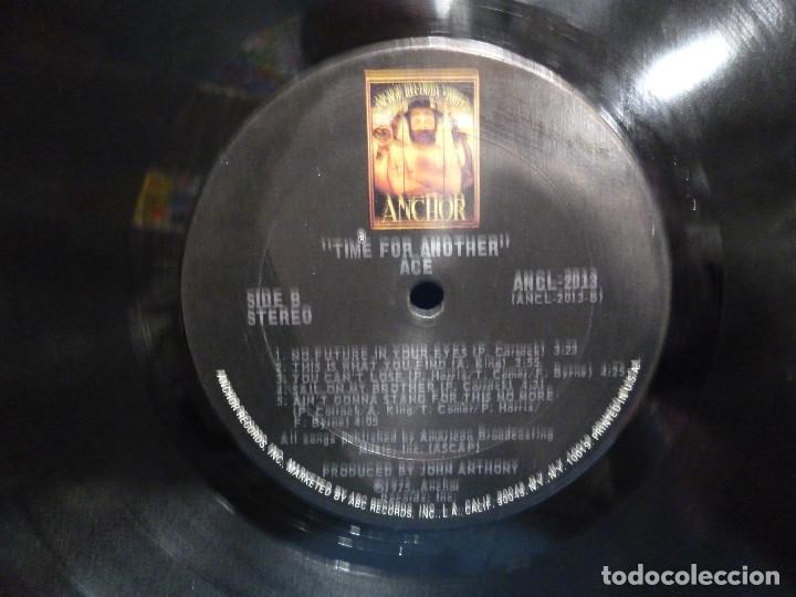 Discos de vinilo: ACE - TIME FOR ANOTHER - Foto 13