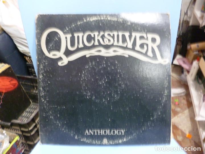 Discos de vinilo: QUICKSILVER MESSENGER SERVICE - ANTHOLOGY - Foto 1