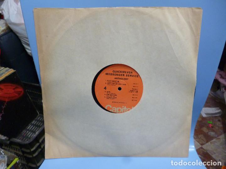 Discos de vinilo: QUICKSILVER MESSENGER SERVICE - ANTHOLOGY - Foto 8