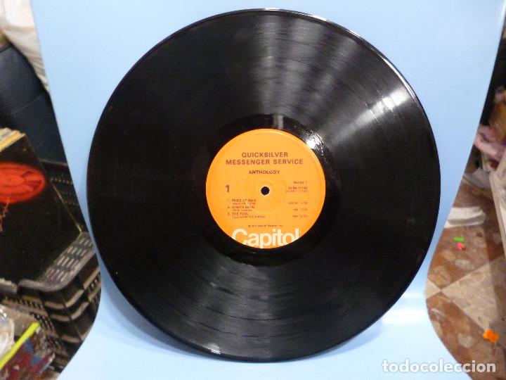 Discos de vinilo: QUICKSILVER MESSENGER SERVICE - ANTHOLOGY - Foto 9