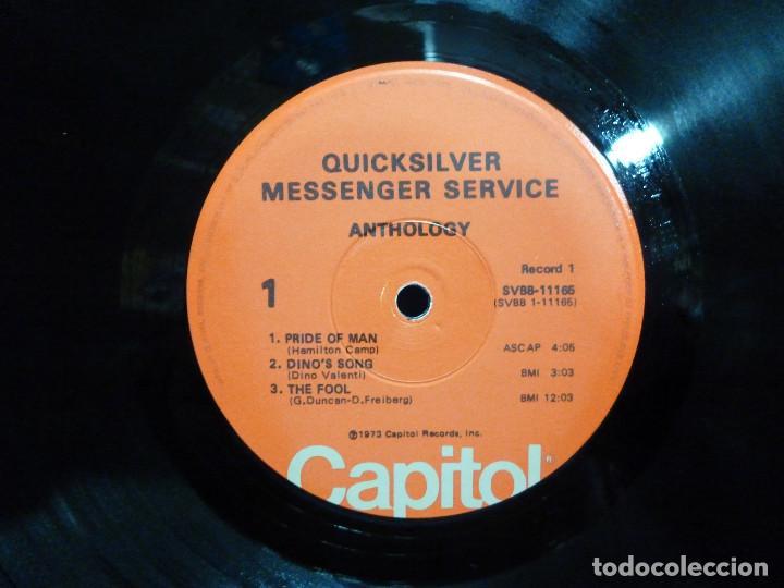 Discos de vinilo: QUICKSILVER MESSENGER SERVICE - ANTHOLOGY - Foto 10