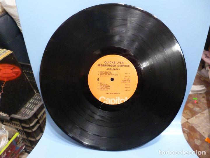 Discos de vinilo: QUICKSILVER MESSENGER SERVICE - ANTHOLOGY - Foto 11