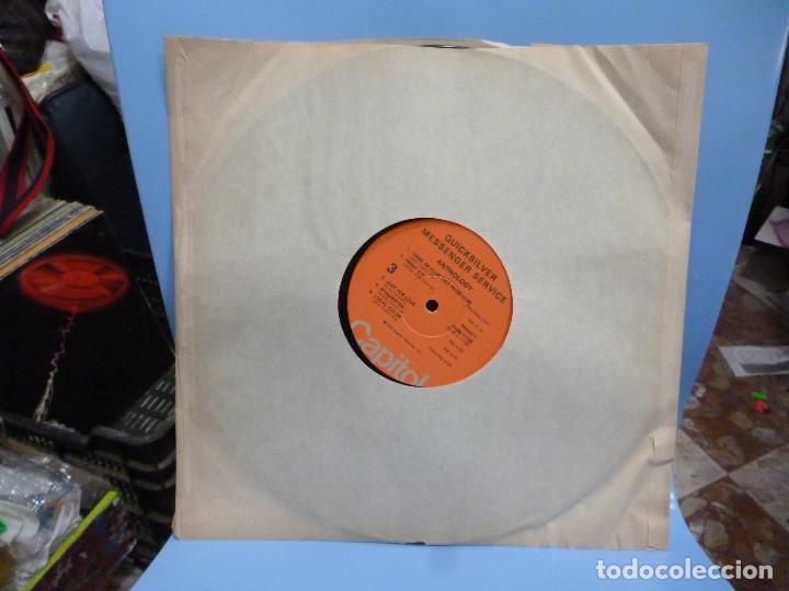 Discos de vinilo: QUICKSILVER MESSENGER SERVICE - ANTHOLOGY - Foto 14