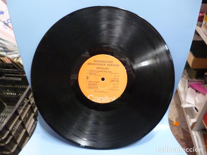 Discos de vinilo: QUICKSILVER MESSENGER SERVICE - ANTHOLOGY - Foto 15