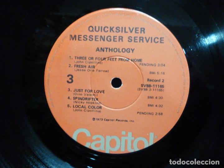 Discos de vinilo: QUICKSILVER MESSENGER SERVICE - ANTHOLOGY - Foto 16