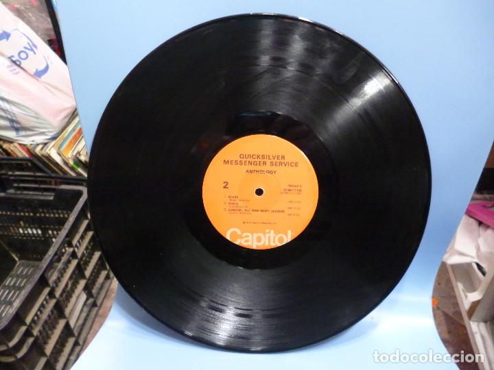 Discos de vinilo: QUICKSILVER MESSENGER SERVICE - ANTHOLOGY - Foto 17