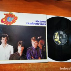 Discos de vinilo: THE THREE O'CLOCK SIXTEEN TAMBOURINES LP VINILO DEL AÑO 1983 FRANCIA CONTIENE 11 TEMAS. Lote 334771758