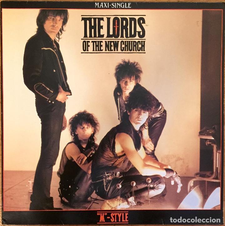 lp vinilo the lords of the new church - Compra venta en todocoleccion