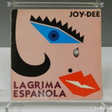 Discos de vinilo: DISCO VINILO MAXI. JOY-DEE – LAGRIMA ESPAÑOLA. 45 RPM.. Lote 334774373