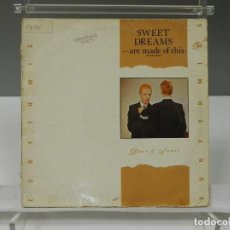 Discos de vinilo: DISCO VINILO MAXI. EURYTHMICS – SWEET DREAMS (ARE MADE OF THIS). 45 RPM.. Lote 334775453