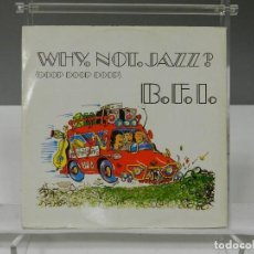 Discos de vinilo: DISCO VINILO EP. B.F.I. – WHY NOT JAZZ? (E.P.). 33 RPM.. Lote 334776583
