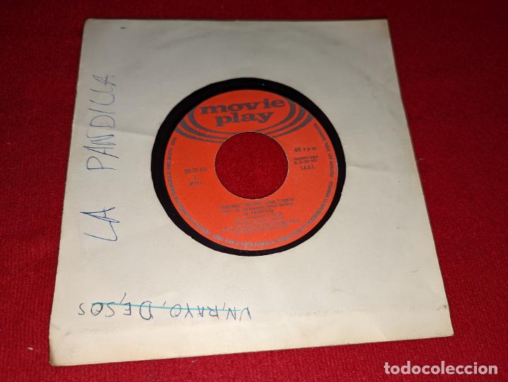 Vinyl records: LA PANDILLA Cantemos cantemos/Donde vas carpintero 7'' SINGLE 1971 Movieplay
