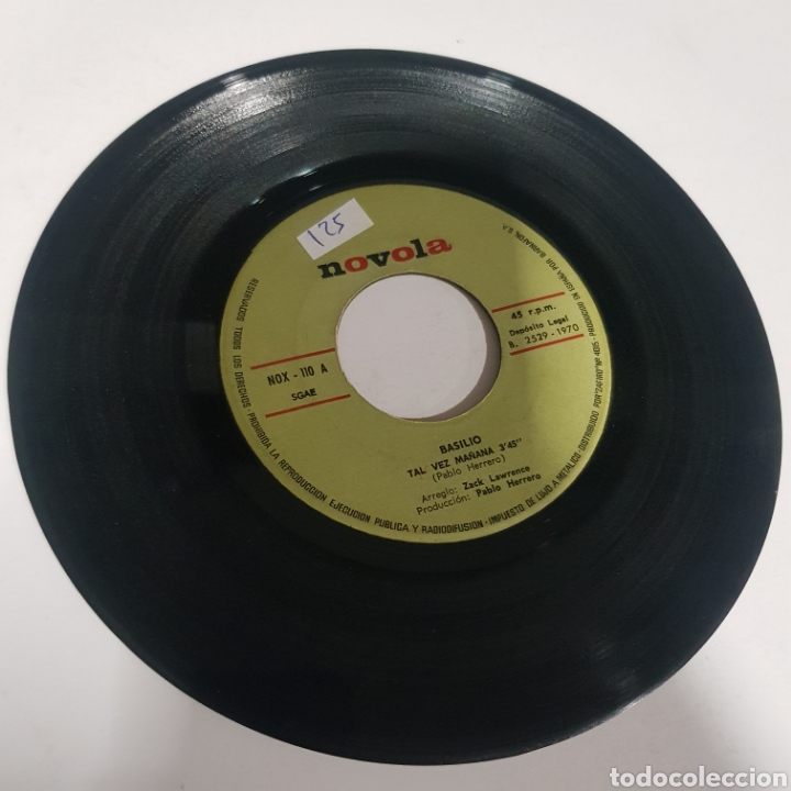 Discos de vinilo: SMV 125 Basilio -SOLO MINI VINILO - Foto 1