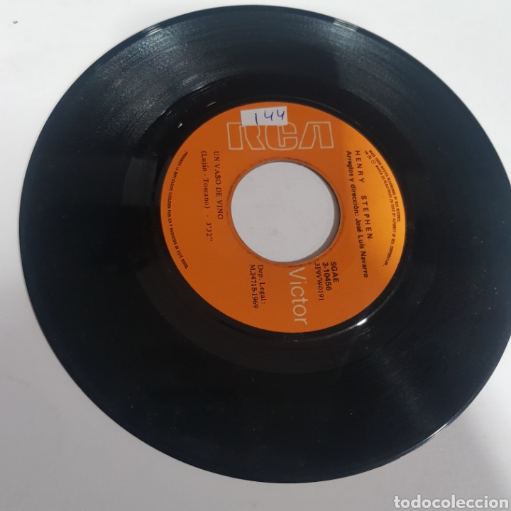 Discos de vinilo: SMV 144 Henry Stephen -SOLO MINI VINILO - Foto 1