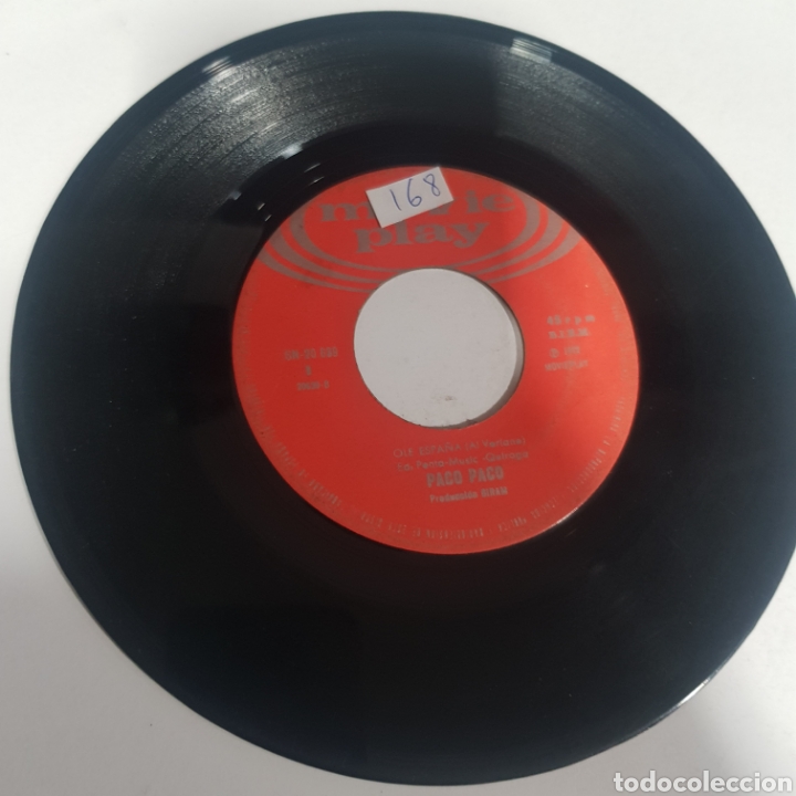 Discos de vinilo: SMV 168 paco paco-SOLO MINI VINILO - Foto 1