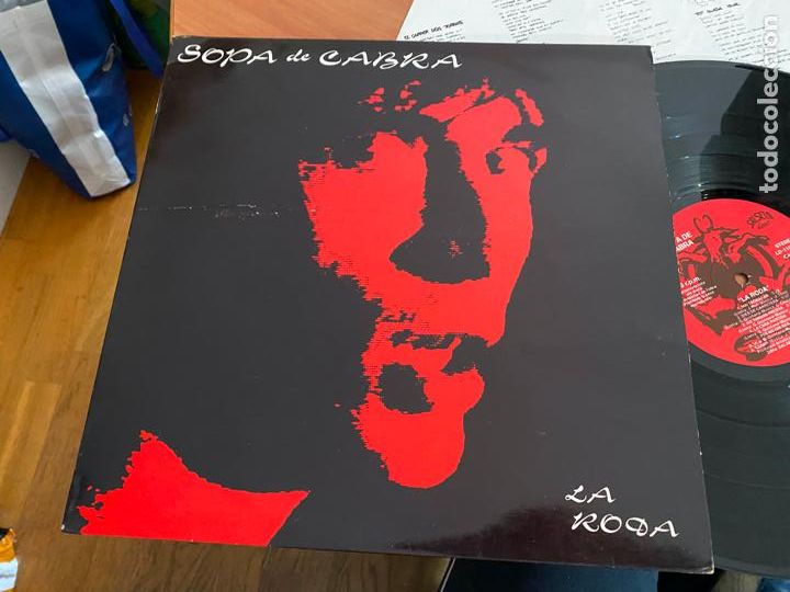 Discos de vinilo: SOPA DE CABRA LA RODA LP ESPA&Ntilde;A 1990 (B-55) - Foto 2