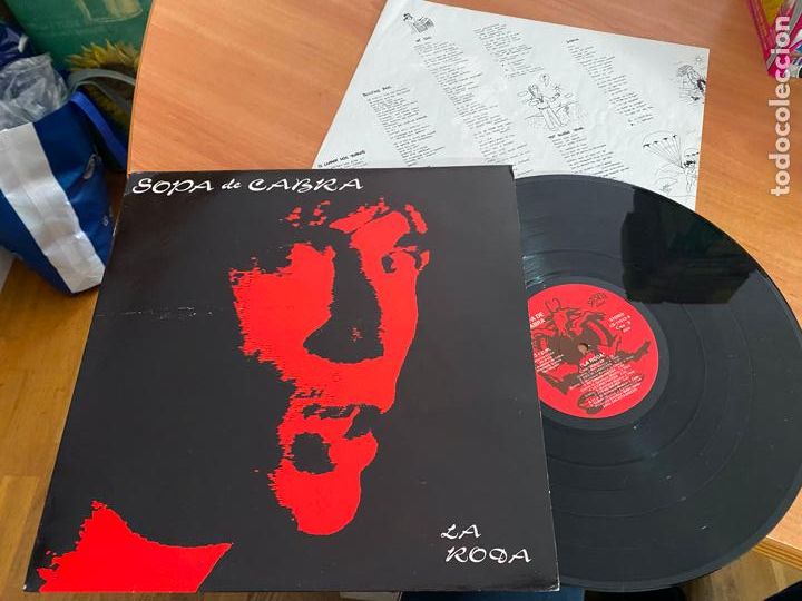Discos de vinilo: SOPA DE CABRA LA RODA LP ESPA&Ntilde;A 1990 (B-55) - Foto 1