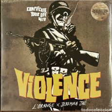 Discos de vinilo: L'ORANGE X JEREMIAH JAE – COMPLICATE YOUR LIFE WITH VIOLENCE. LP VINILO PRECINTADO. HIP HOP
