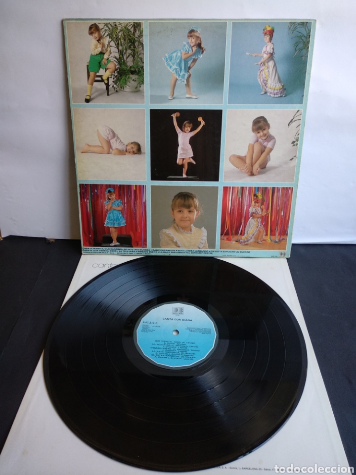 Discos de vinilo: *CANTA CON DIANA. SPAIN. BELTER. 1982 - Foto 2