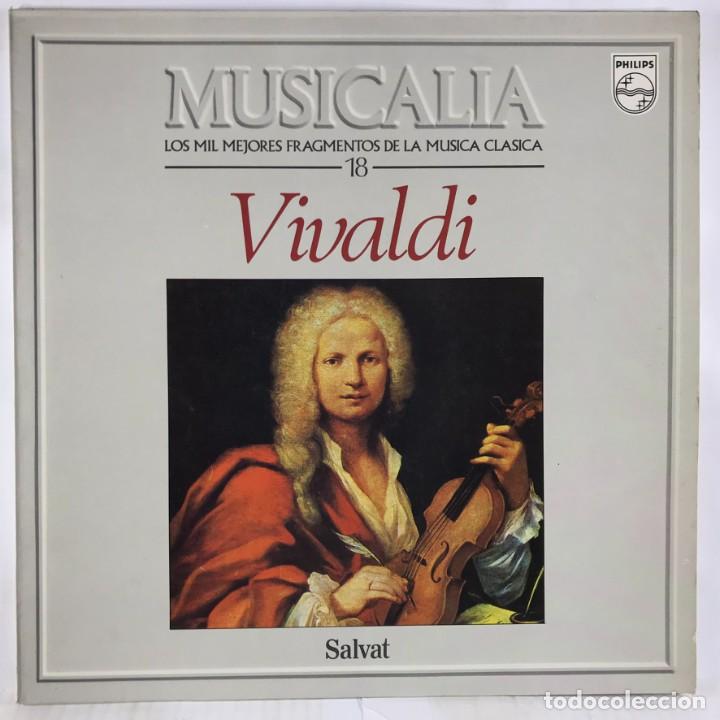 Discos de vinilo: MUSICALIA - SALVAT - DISCO 18. Vivaldi - Foto 1