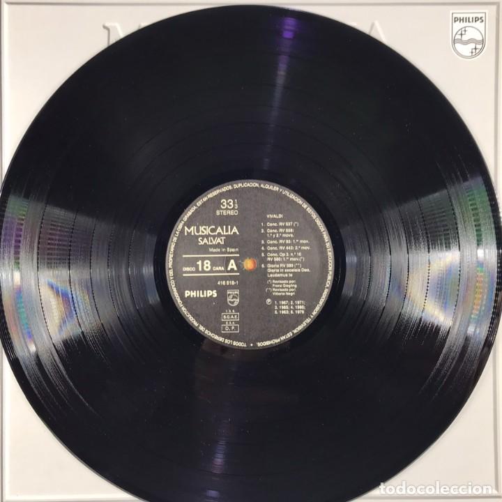Discos de vinilo: MUSICALIA - SALVAT - DISCO 18. Vivaldi - Foto 3