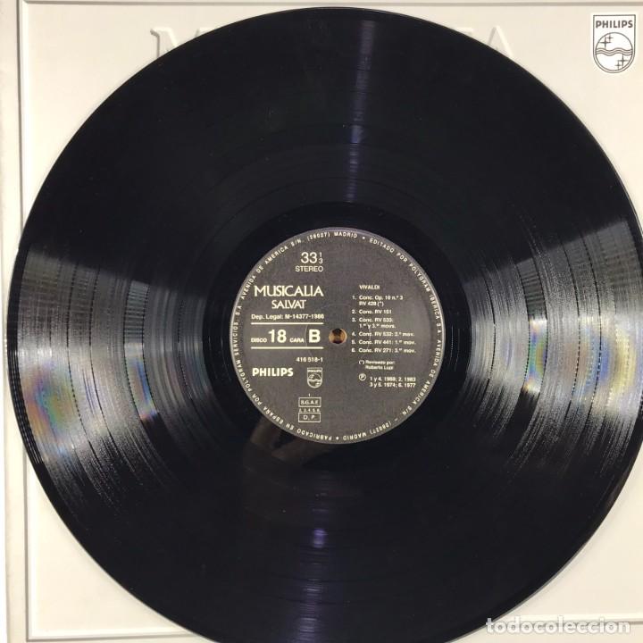 Discos de vinilo: MUSICALIA - SALVAT - DISCO 18. Vivaldi - Foto 4