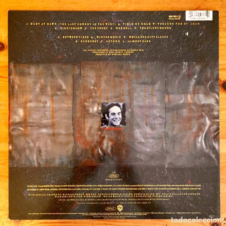 Discos de vinilo: ROGER ENO : BETWEEN TIDES [OPAL - DEU 1988] LP - Foto 2