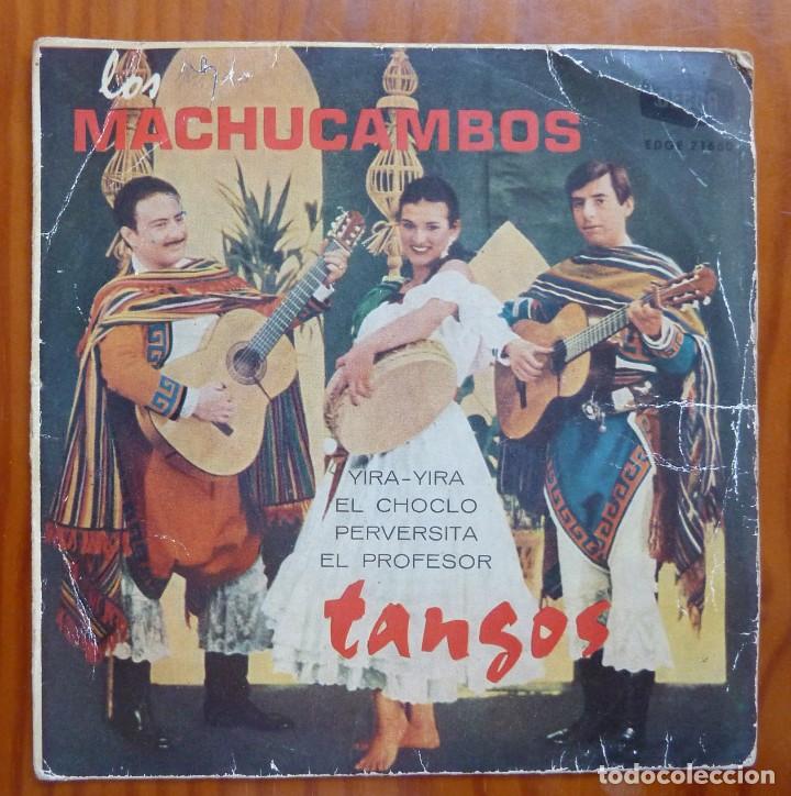 Discos de vinilo: LOS MACHUCAMBOS / EL CHOCLO+3 / 1962 / EP - Foto 1