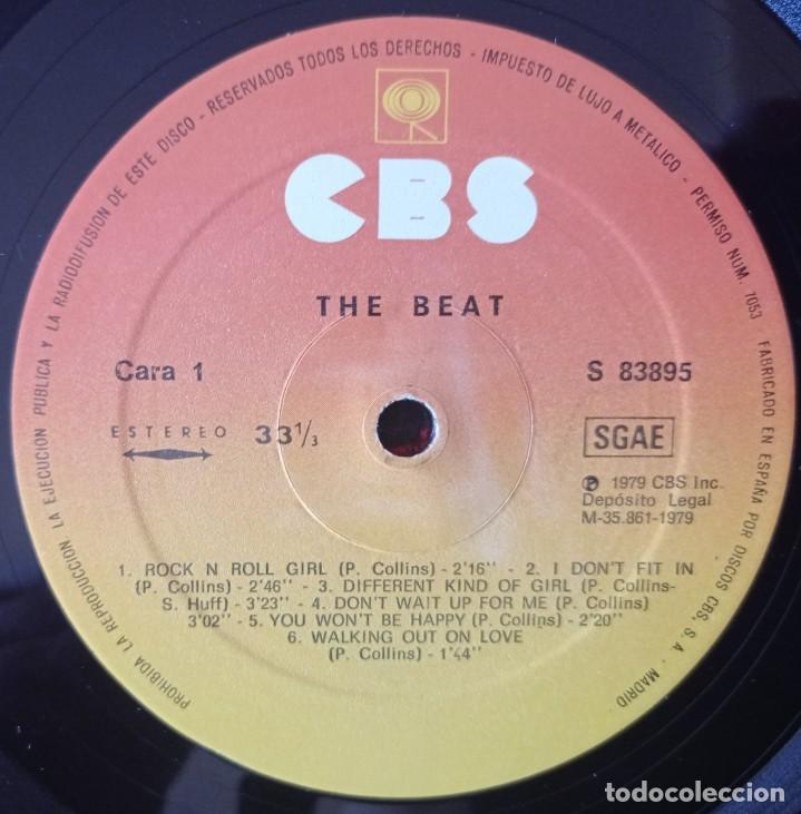 Discos de vinilo: THE BEAT (HOMONIMO) VINILO ORIGINAL LP 1979 - Foto 3
